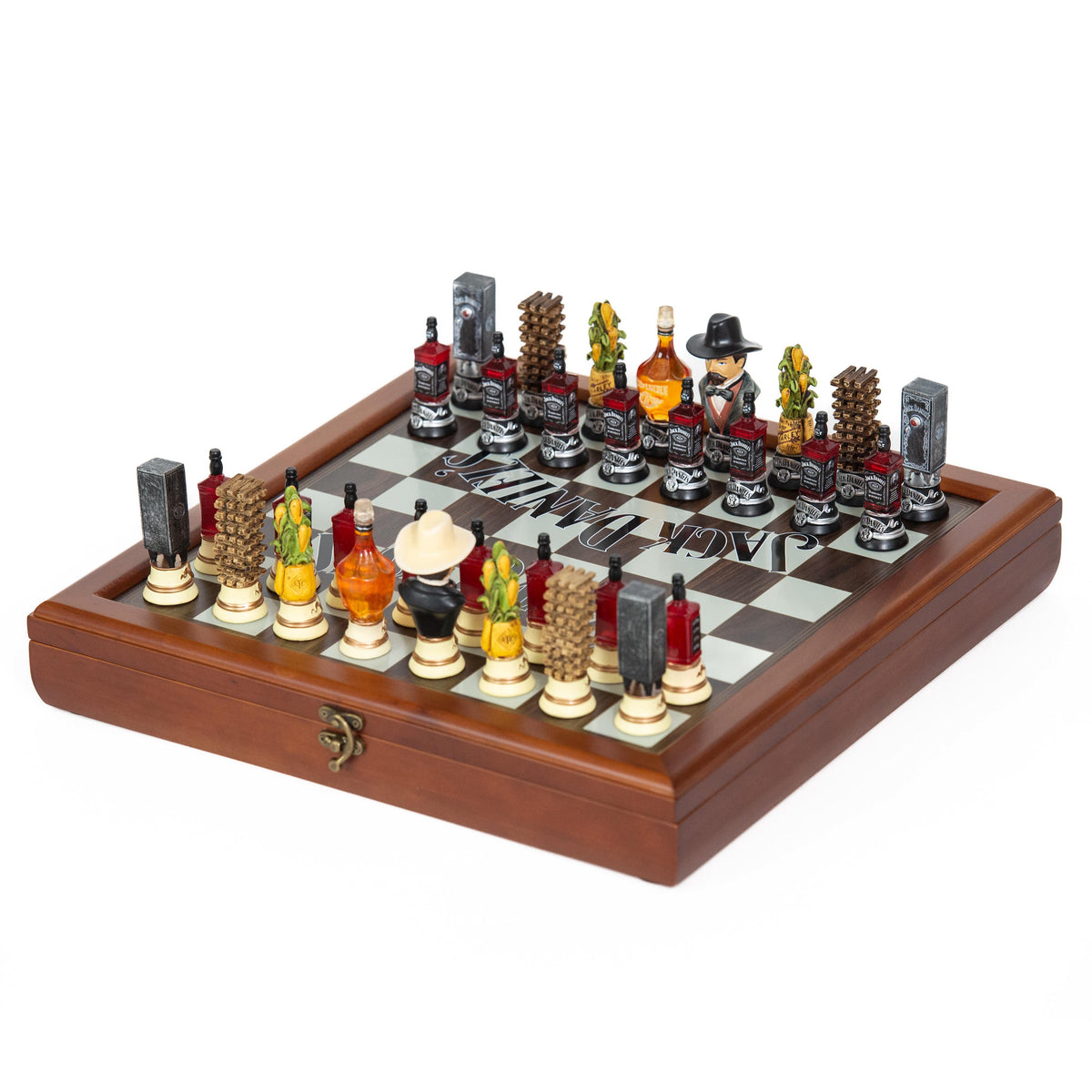 Jack Daniel's Chess Set