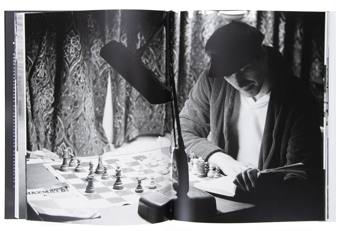 Boris Spassky & Bobby Fischer by Harry Benson