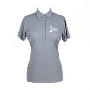 World Chess Hall of Fame Women's Gray Polo