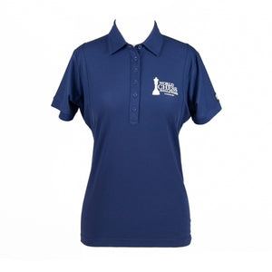 World Chess Hall of Fame Women's Navy Polo