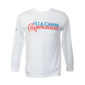 2024 U.S. Chess Championship Long Sleeve T-Shirt