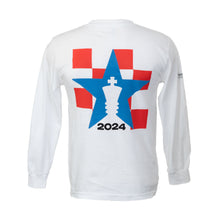 Load image into Gallery viewer, 2024 U.S. Chess Championship Long Sleeve T-Shirt
