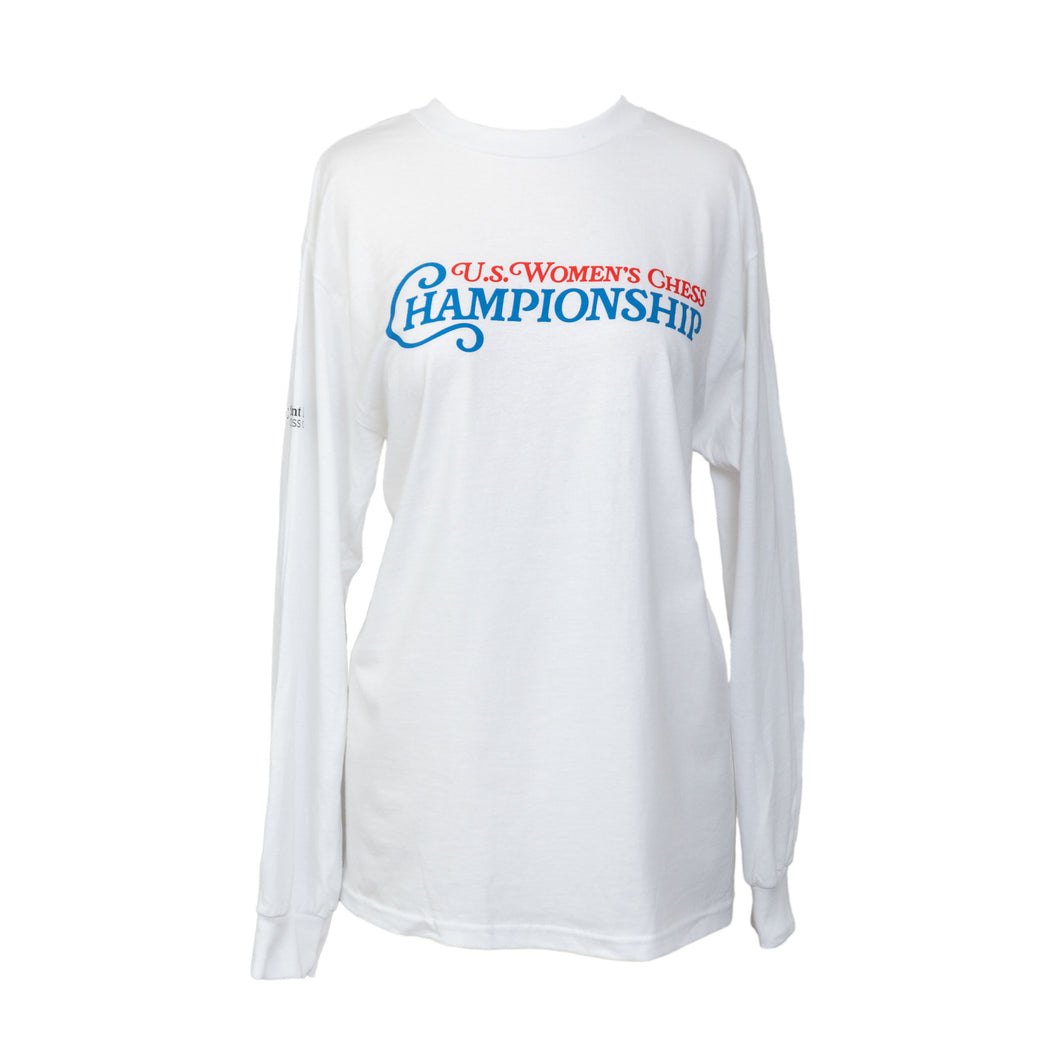 2024 U.S. Women's Chess Championship Long Sleeve T-shirt