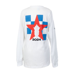 2024 U.S. Women's Chess Championship Long Sleeve T-shirt