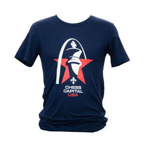 Chess Capital 2.0 Unisex T-Shirt