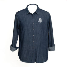 Load image into Gallery viewer, 2024 Cairns Cup Women&#39;s Denim Shirt
