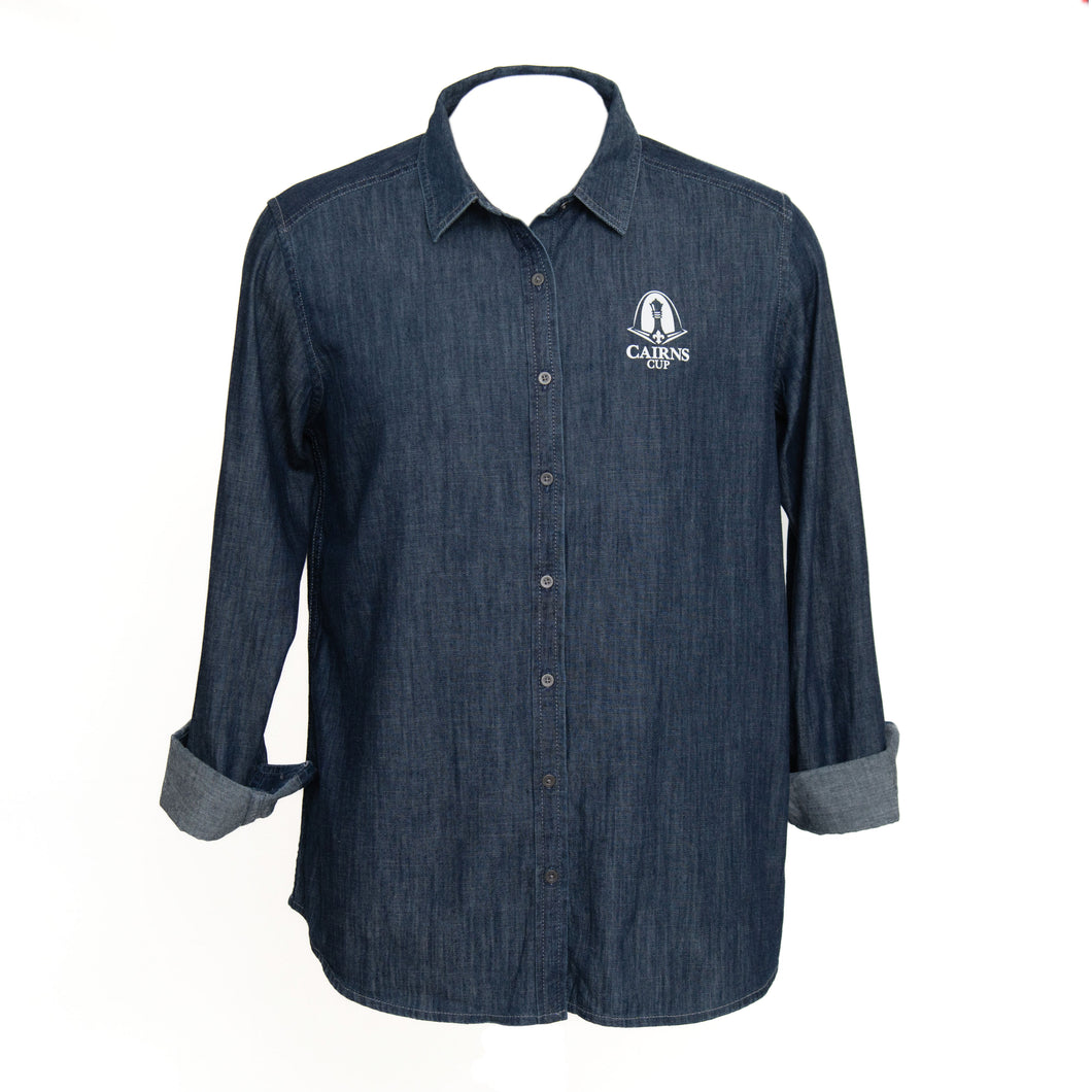 2024 Cairns Cup Women's Denim Shirt