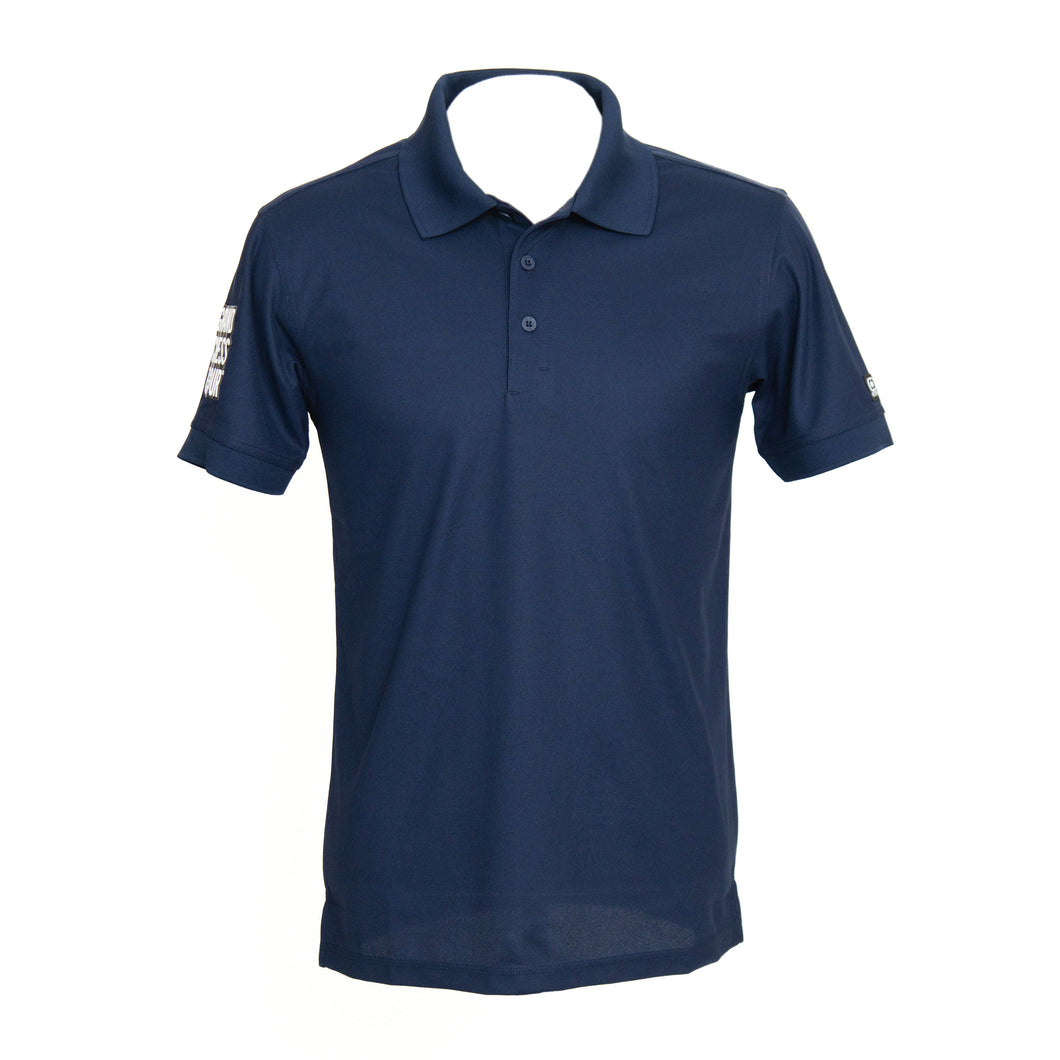 2024 Grand Chess Tour Navy Men's Polo