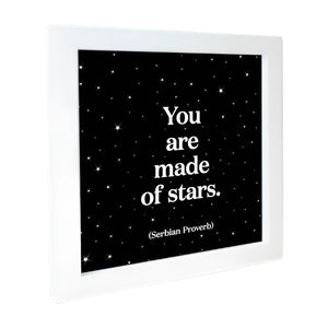 Quotable Cards - You Are Made of Stars