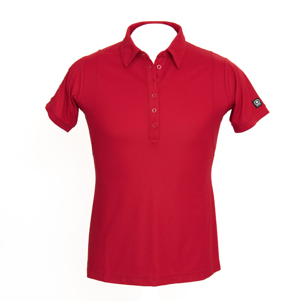 2024 Grand Chess Tour Red Women's Polo