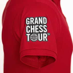 2024 Grand Chess Tour Red Women's Polo