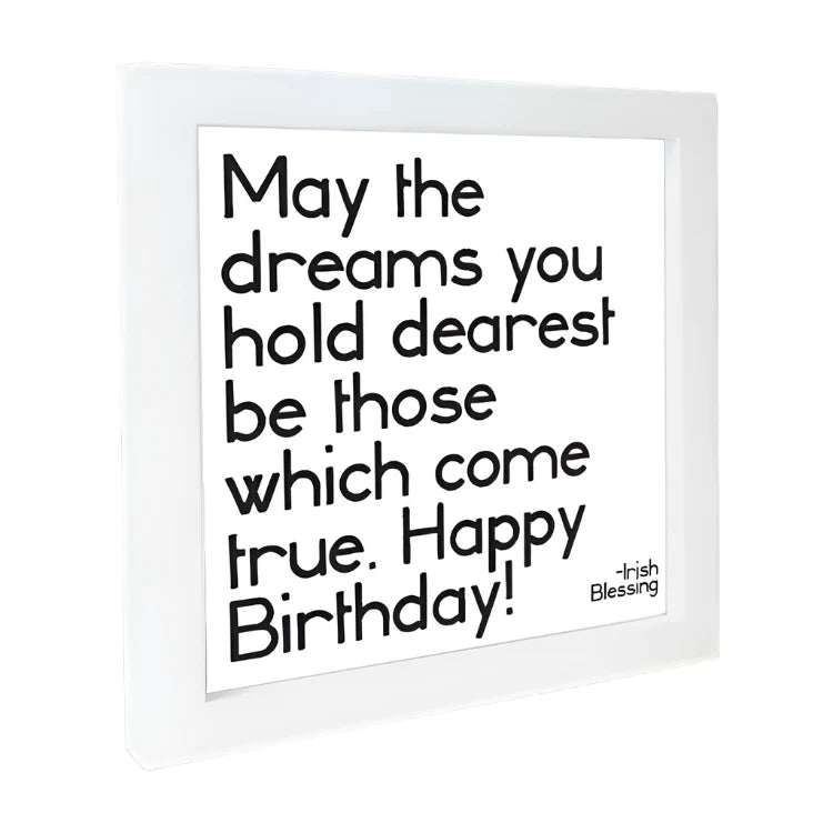 Quotable Cards - May The Dreams You Hold