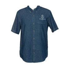 Load image into Gallery viewer, 2024 Sinquefield Cup Men&#39;s Denim Button-Up
