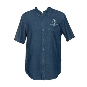 2024 Sinquefield Cup Men's Denim Button-Up