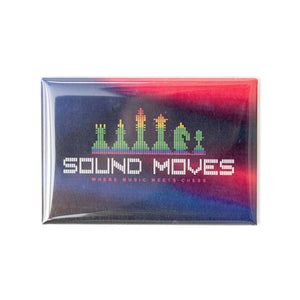 Sound Moves Magnet Assorted