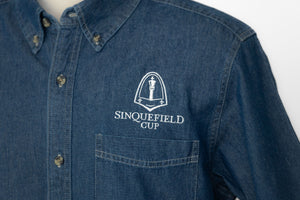 2024 Sinquefield Cup Men's Denim Button-Up