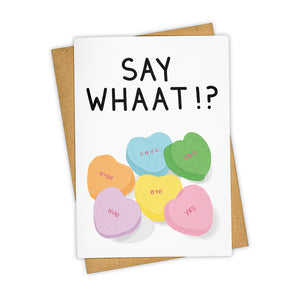 Tay Ham Greeting Cards - Heart Candy