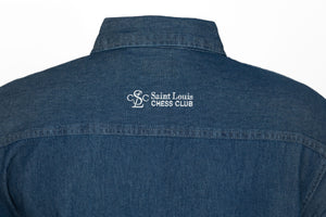 2024 Sinquefield Cup Men's Denim Button-Up