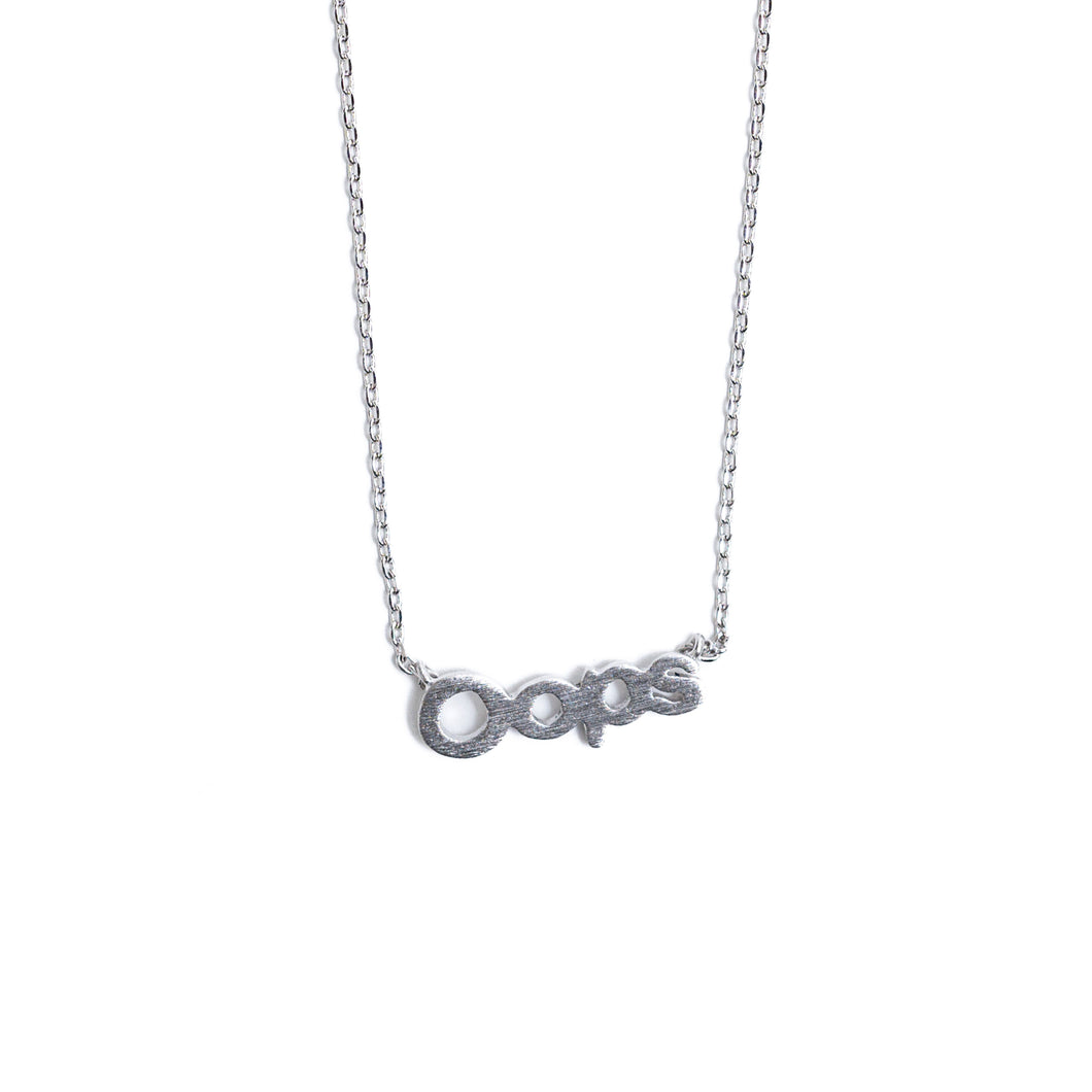 Oops Delicate Charm Necklace