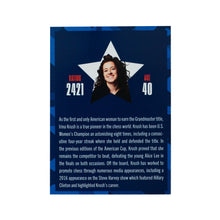 Load image into Gallery viewer, 2024 American Cup Trading Cards (Women&#39;s Field + Random Autograph)
