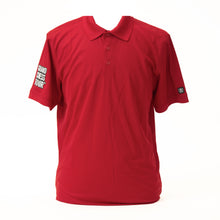 Load image into Gallery viewer, 2024 Grand Chess Tour Red Men&#39;s Polo
