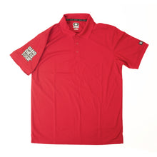 Load image into Gallery viewer, 2024 Grand Chess Tour Red Men&#39;s Polo
