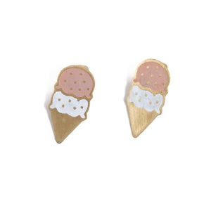 Ice Cream Studs Neapolitan