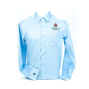 2016 Sinquefield Cup Light Blue Women's Dress Shirt