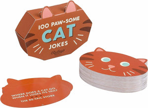 100 Pawsome Cat Jokes