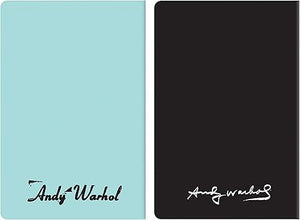 Andy Warhol Mini Notebook Set