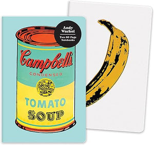 Andy Warhol Mini Notebook Set