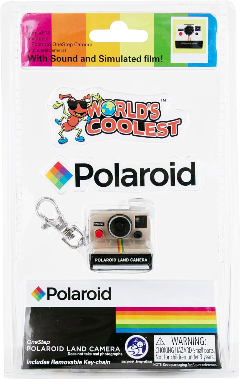 World's Coolest Polaroid Camera