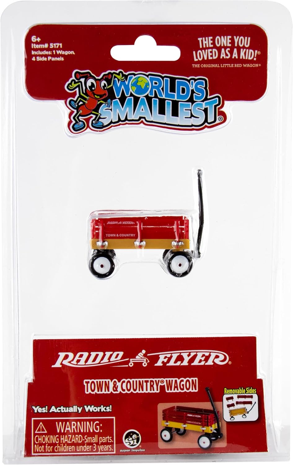 Radio flyer best sale wagon with sides