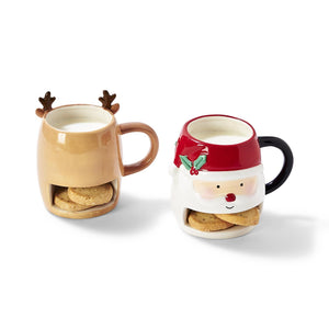 Milk and Cookie Mugs Assorted