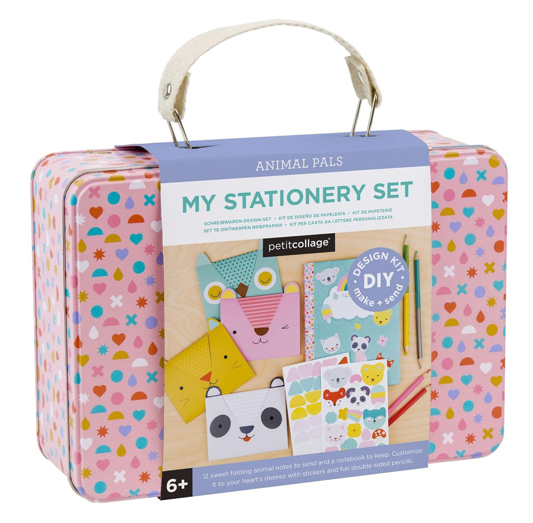 My Stationery DIY Animal Pals