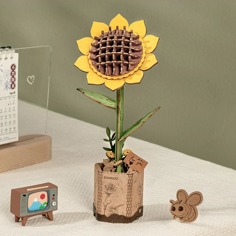 DIY Miniature Flowers