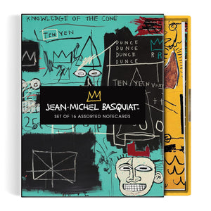 Jean-Michel Basquiat Assorted Notecards