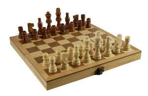 10.5" Folding Chess Set