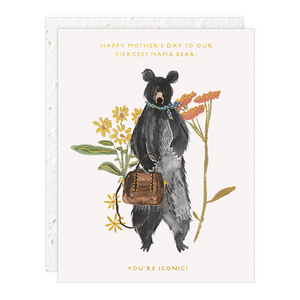 Seedlings Cards - Mama Bear