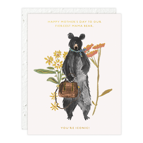 Seedlings Cards - Mama Bear