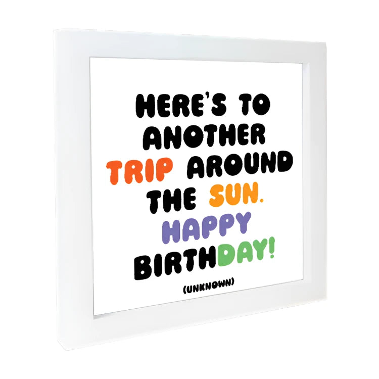 Quotable Cards - Another Trip Around The Sun