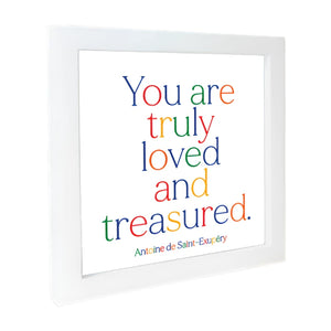 Quotable Cards - You Are Truly Loved