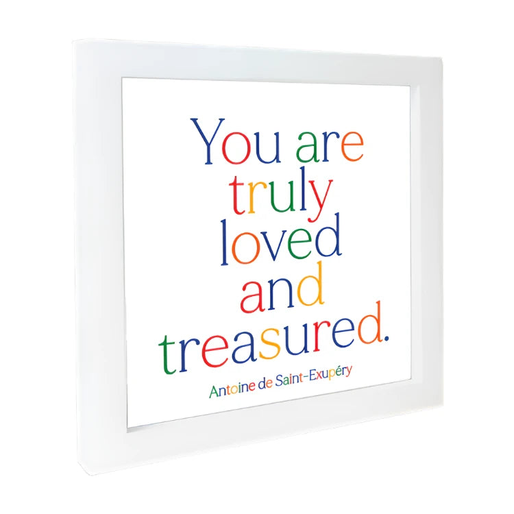 Quotable Cards - You Are Truly Loved