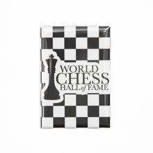 Load image into Gallery viewer, World Chess Hall of Fame Logo Magnet
