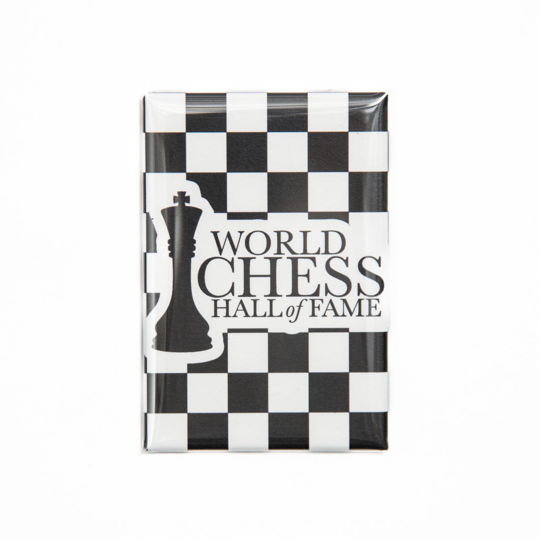 World Chess Hall of Fame Logo Magnet