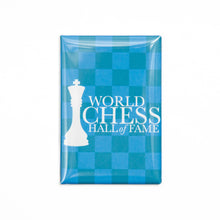 Load image into Gallery viewer, World Chess Hall of Fame Logo Magnet
