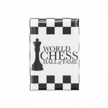 Load image into Gallery viewer, World Chess Hall of Fame Logo Magnet
