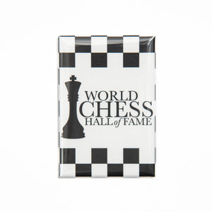 World Chess Hall of Fame Logo Magnet