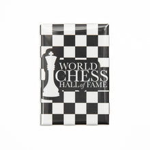 Load image into Gallery viewer, World Chess Hall of Fame Logo Magnet
