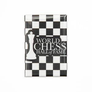 World Chess Hall of Fame Logo Magnet